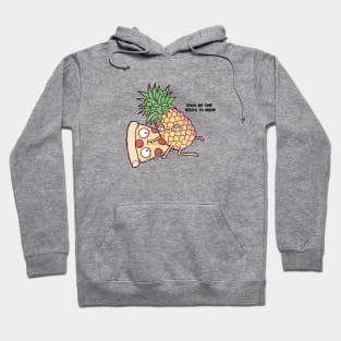 Demetri's Pineapple Pizza shirt Hoodie